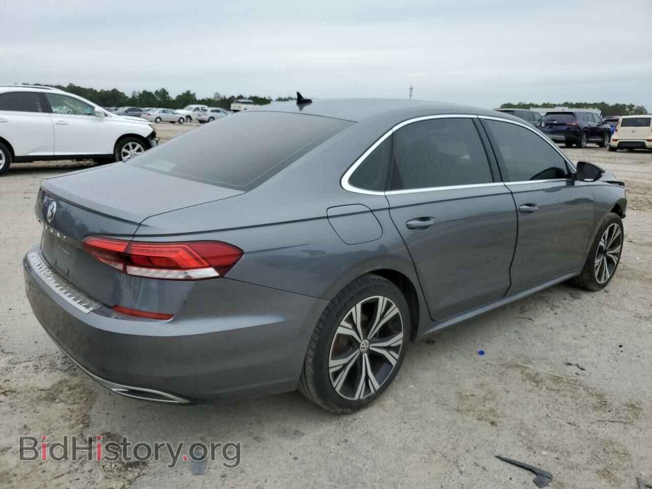 2021 VOLKSWAGEN PASSAT - VIN: 1VWSA7A36MC018043 - Фото 3
