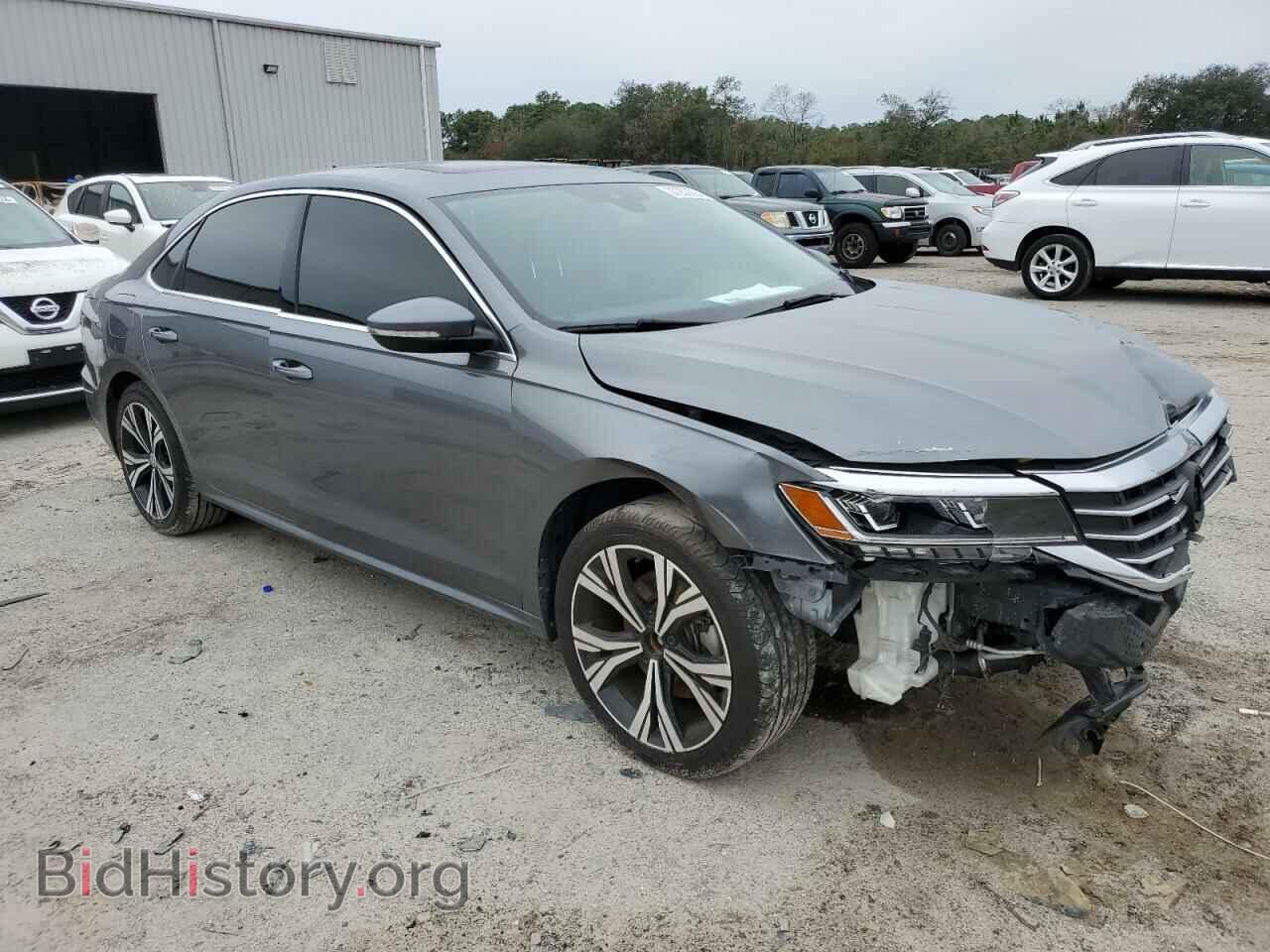 2021 VOLKSWAGEN PASSAT - VIN: 1VWSA7A36MC018043 - Фото 4