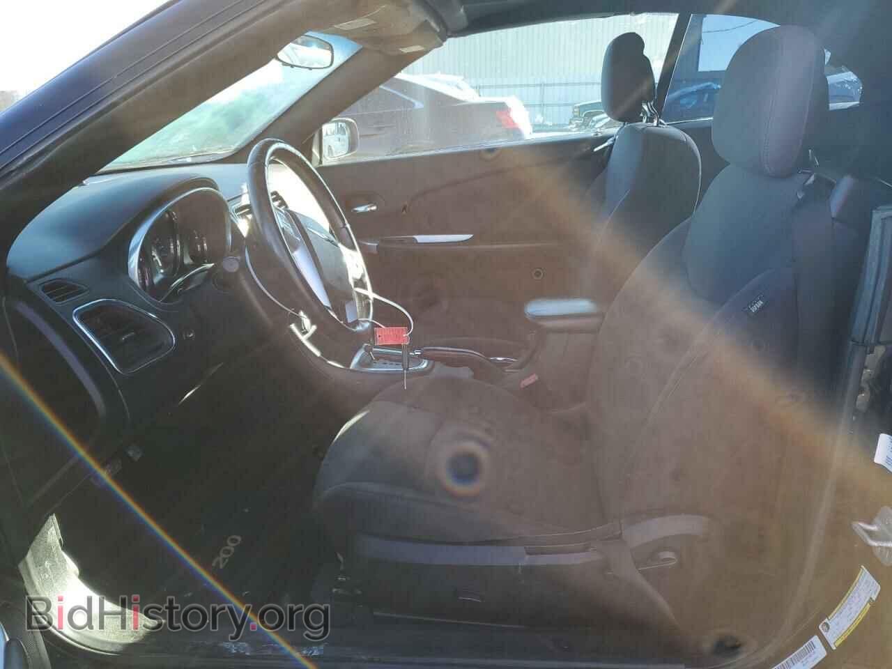 2013 CHRYSLER 200 - VIN: 1C3BCBEG5DN666110 - Фото 7