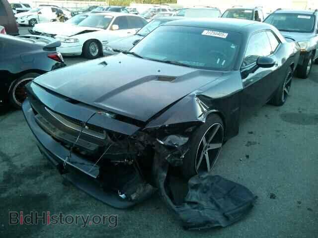 2012 DODGE CHALLENGER - VIN: 2C3CDYAG4CH204588 - Photo 2