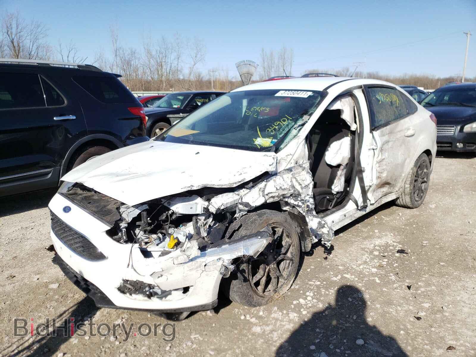 2017 FORD FOCUS - VIN: 1FADP3F22HL301554 - Фото 2