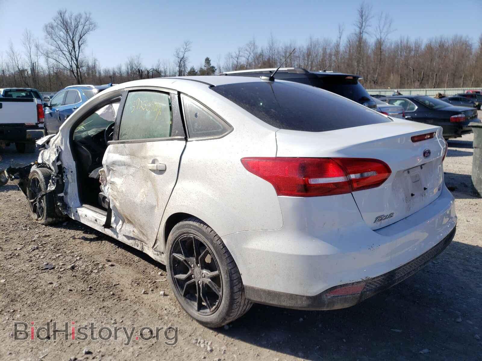 2017 FORD FOCUS - VIN: 1FADP3F22HL301554 - Фото 3