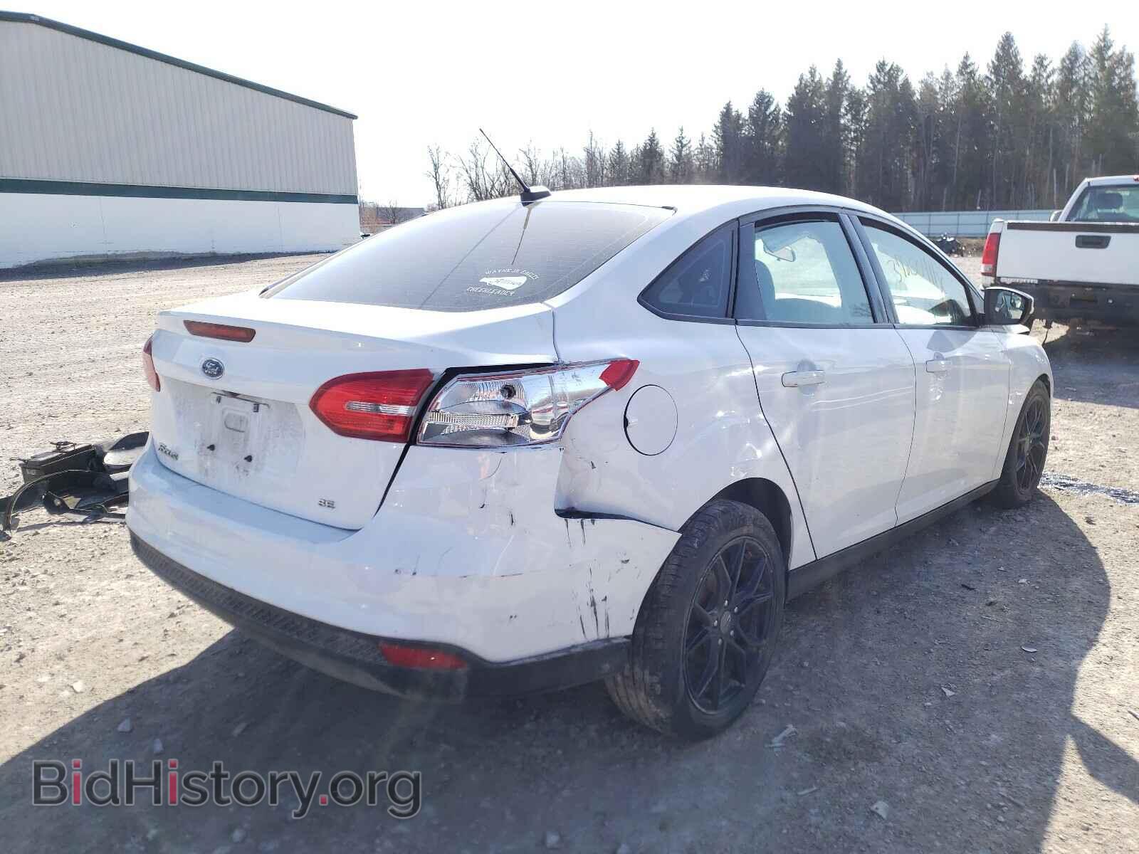 2017 FORD FOCUS - VIN: 1FADP3F22HL301554 - Фото 4