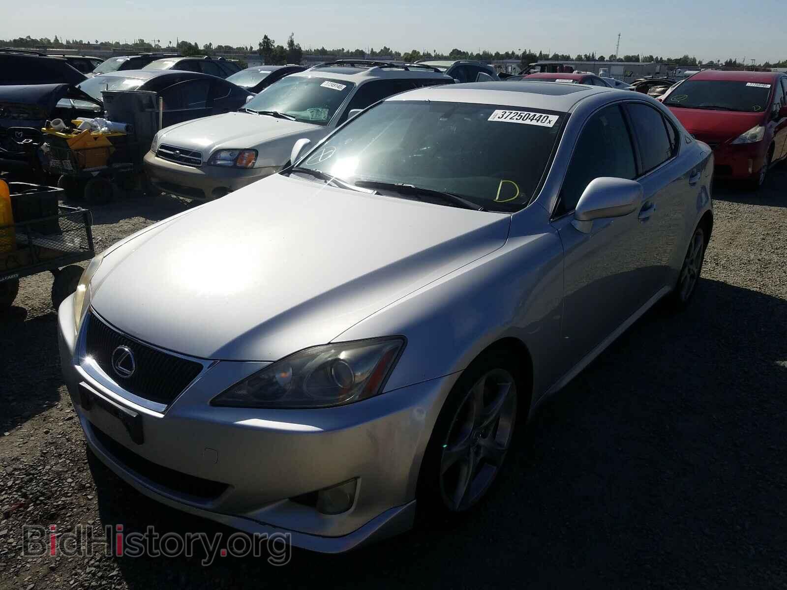 2007 LEXUS IS - VIN: JTHBE262772008897 - Фото 2