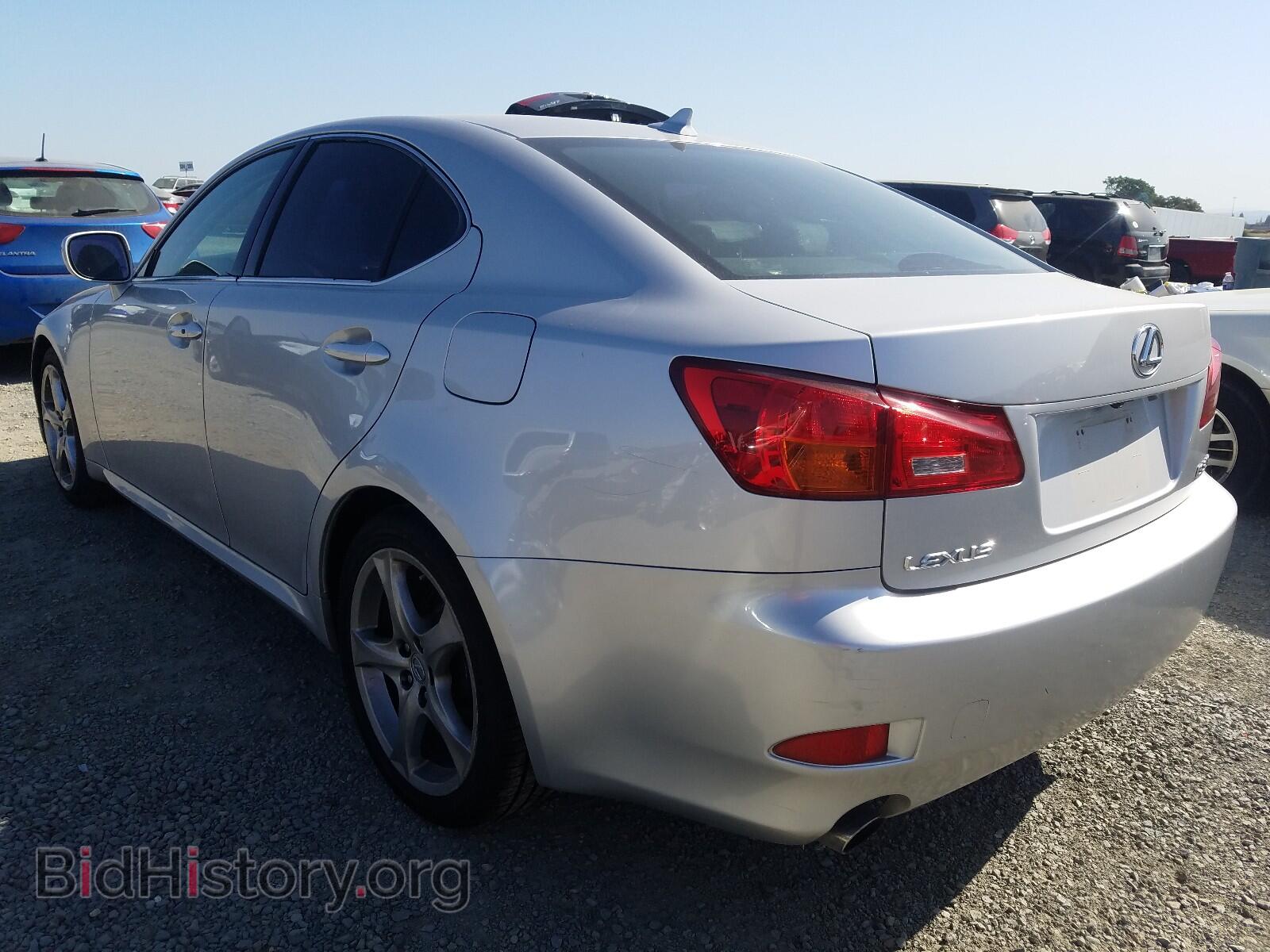 2007 LEXUS IS - VIN: JTHBE262772008897 - Фото 3