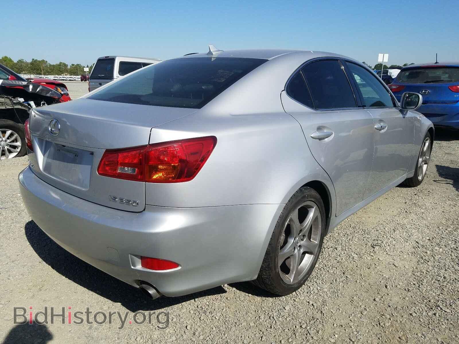2007 LEXUS IS - VIN: JTHBE262772008897 - Фото 4