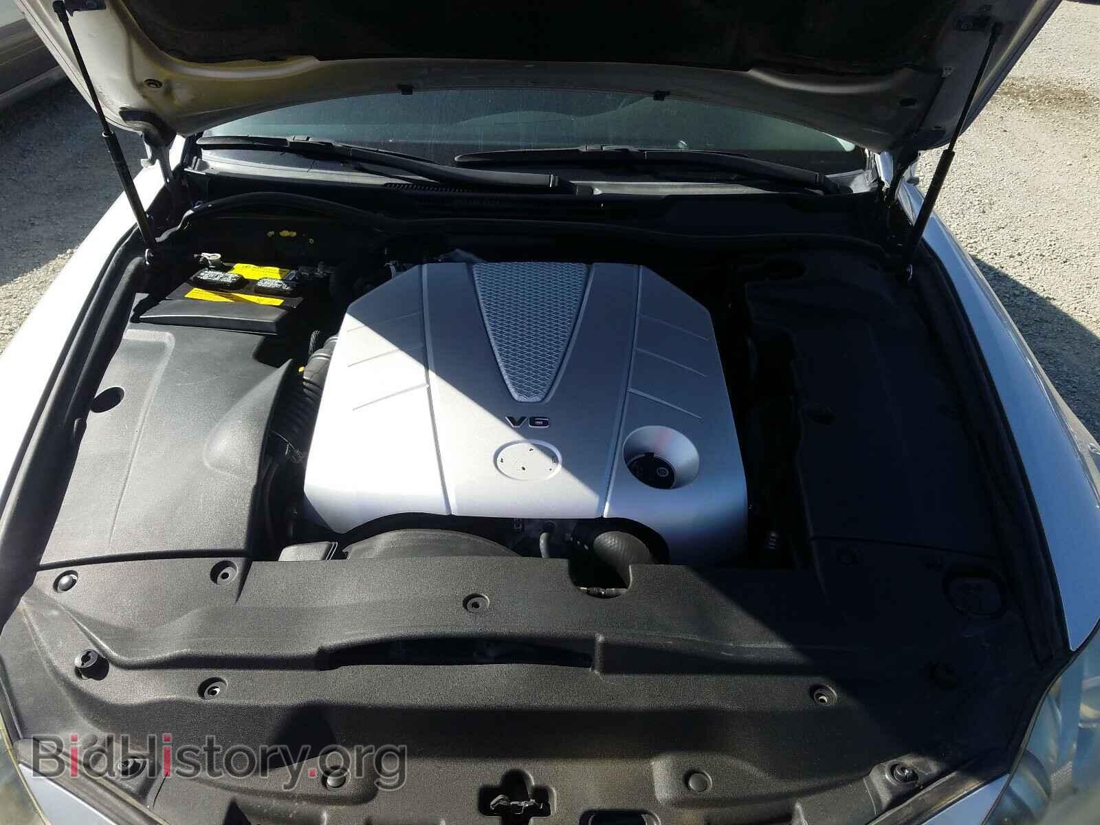 2007 LEXUS IS - VIN: JTHBE262772008897 - Фото 7