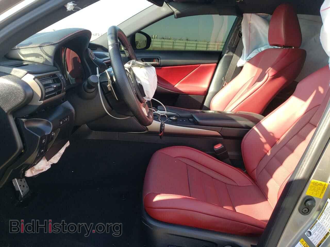 2019 LEXUS IS - VIN: JTHBA1D29K5084069 - Фото 7