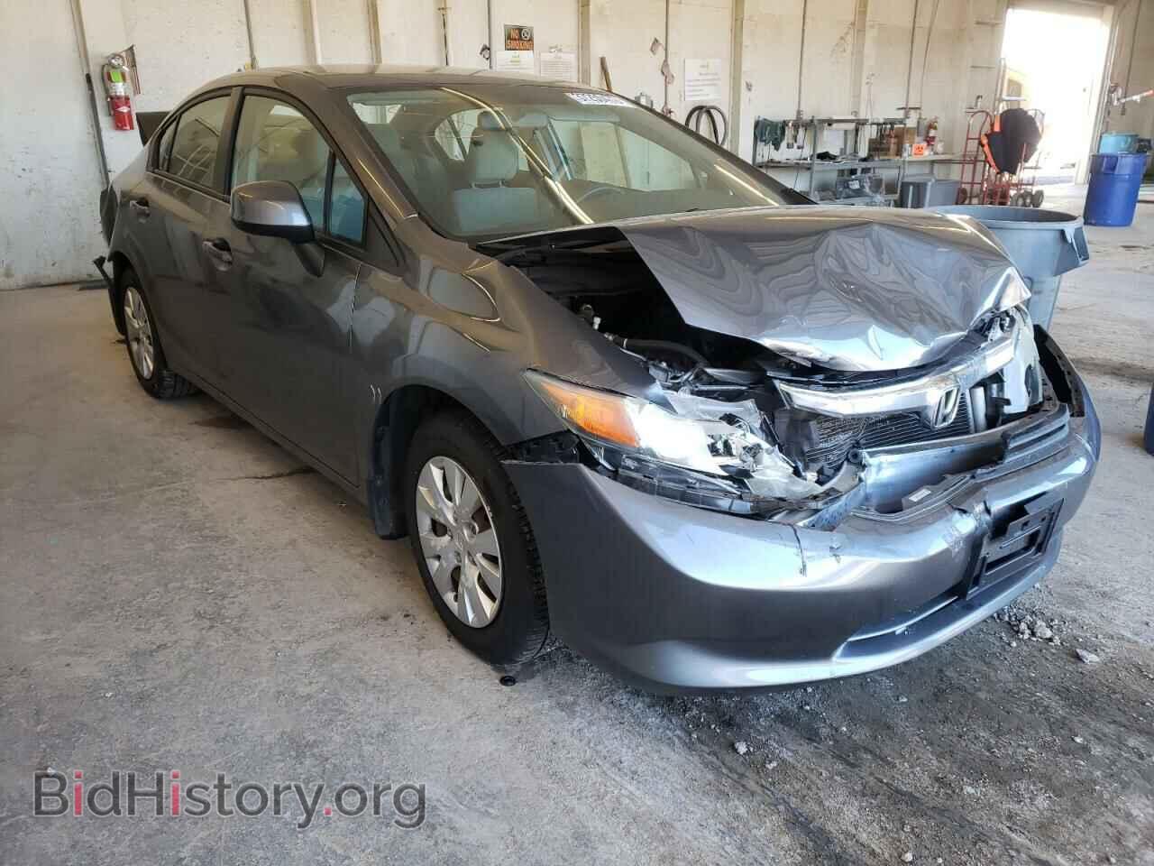 Photo 19XFB2F57CE307065 - HONDA CIVIC 2012