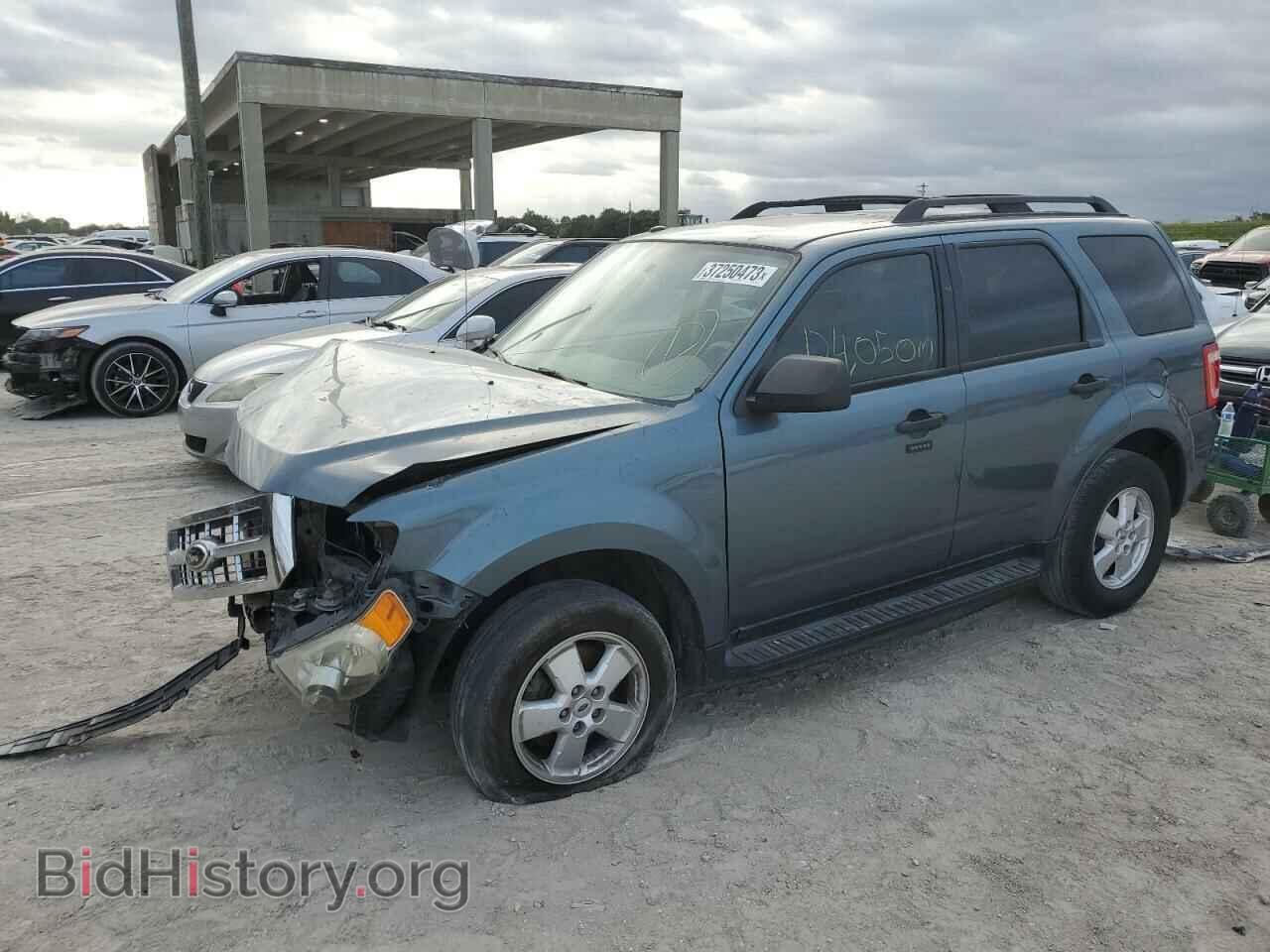 Фотография 1FMCU0D79CKC13977 - FORD ESCAPE 2012