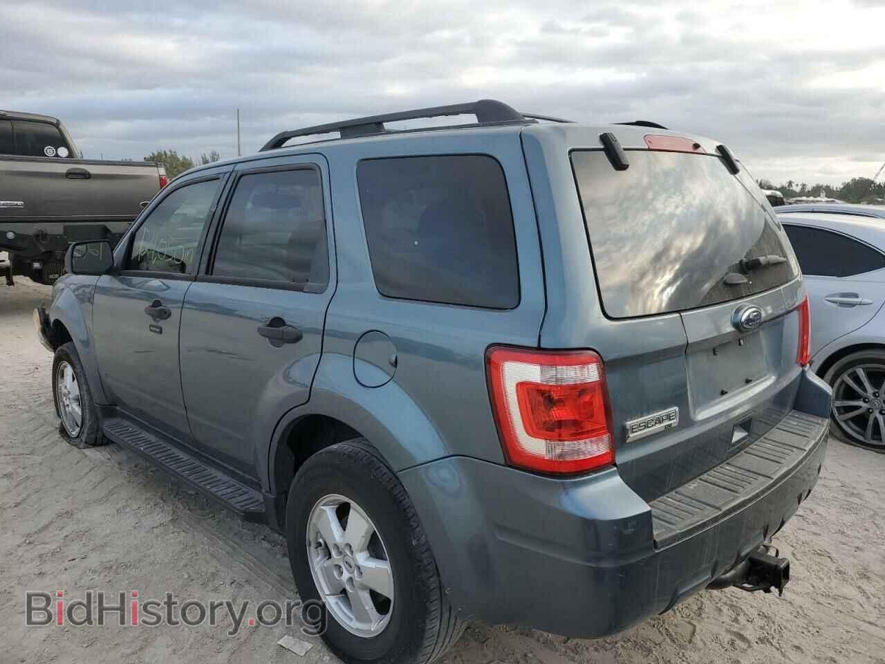 2012 FORD ESCAPE - VIN: 1FMCU0D79CKC13977 - Фото 2