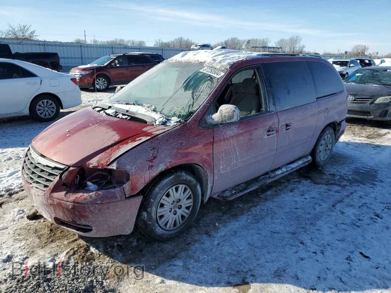 Фотография 2A4GP44R56R831724 - CHRYSLER MINIVAN 2006