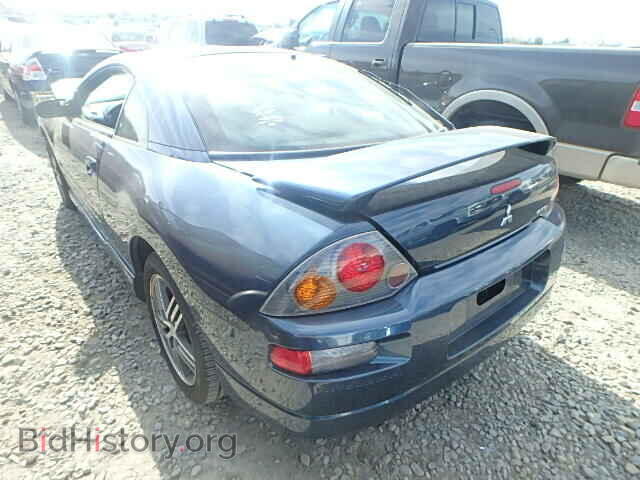 2004 MITSUBISHI ECLIPSE - VIN: 4A3AC74H24E062381 - Фото 3