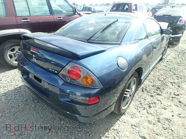 2004 MITSUBISHI ECLIPSE - VIN: 4A3AC74H24E062381 - Фото 4