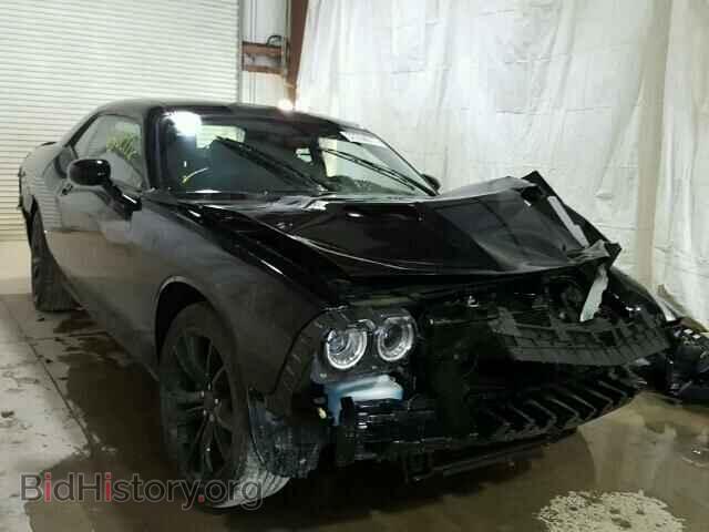 Photo 2C3CDZAG4GH256914 - DODGE CHALLENGER 2016