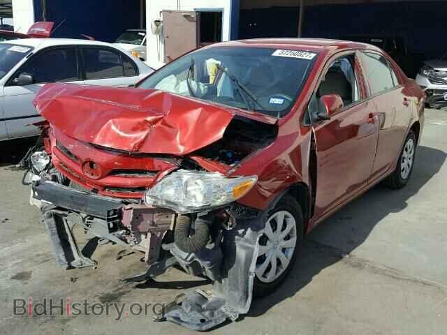 2013 TOYOTA COROLLA - VIN: 5YFBU4EE0DP212742 - Фото 2