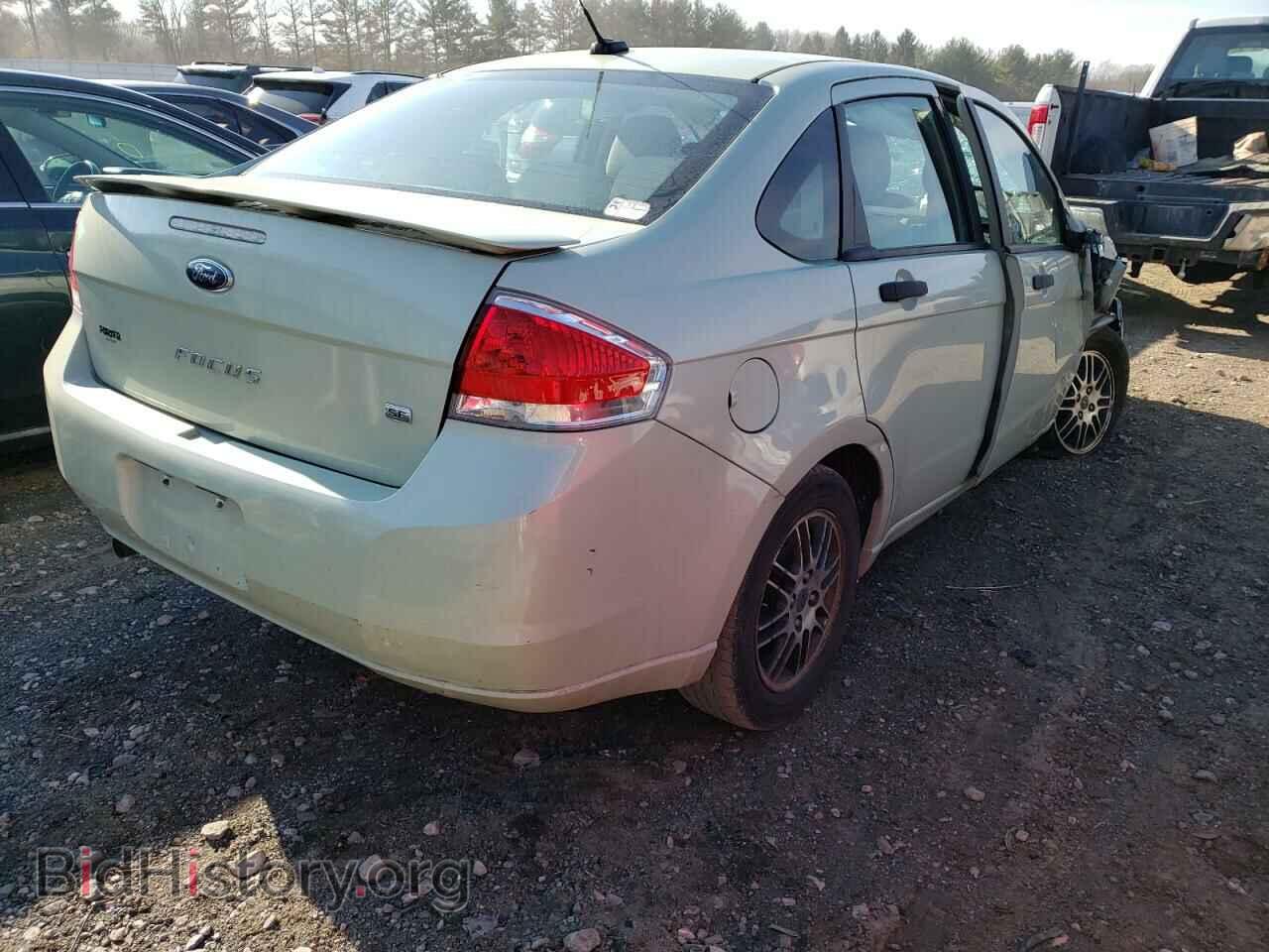 2011 FORD FOCUS - VIN: 1FAHP3FN3BW173553 - Фото 4