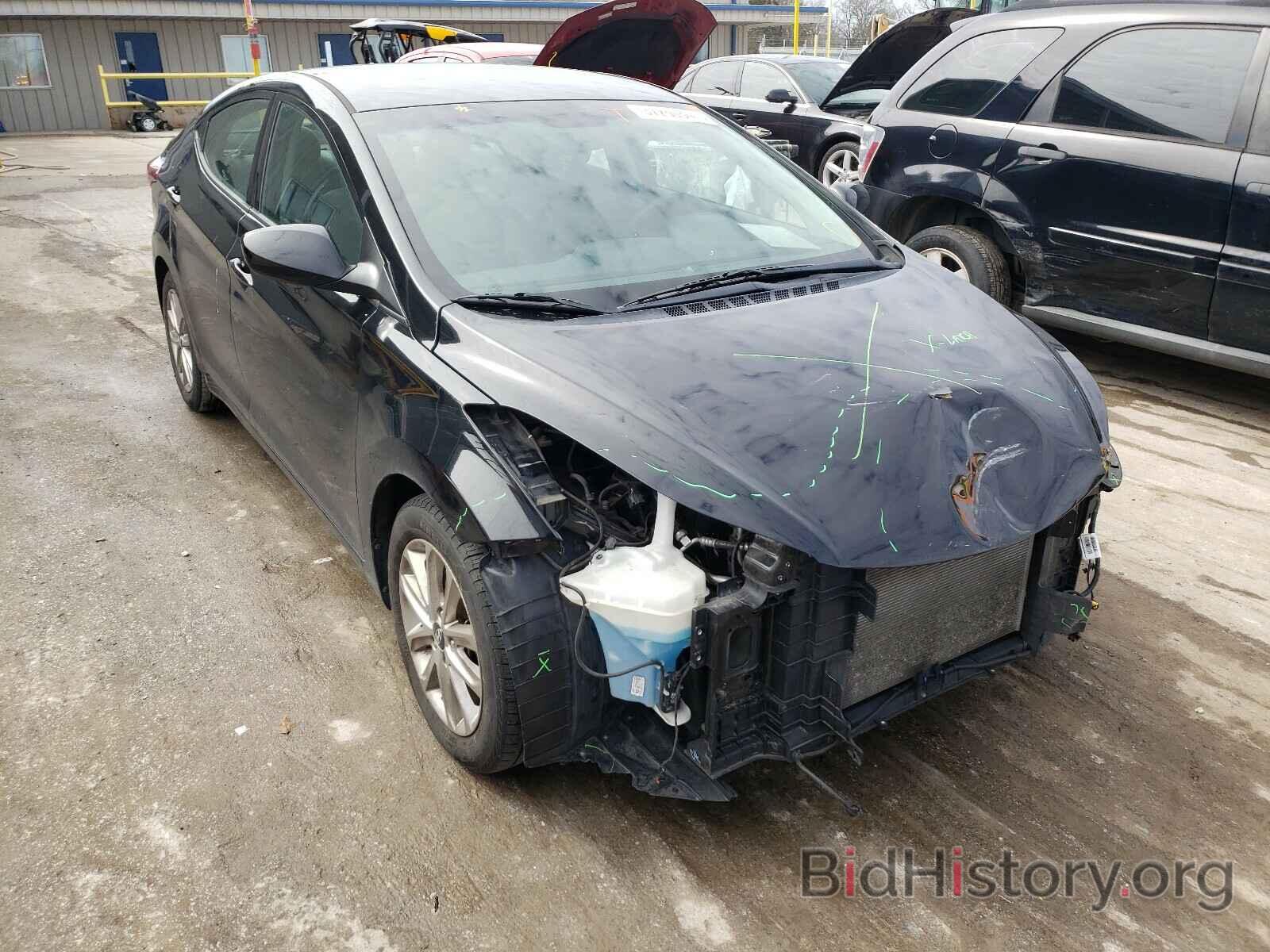 Photo 5NPDH4AE9EH539514 - HYUNDAI ELANTRA 2014