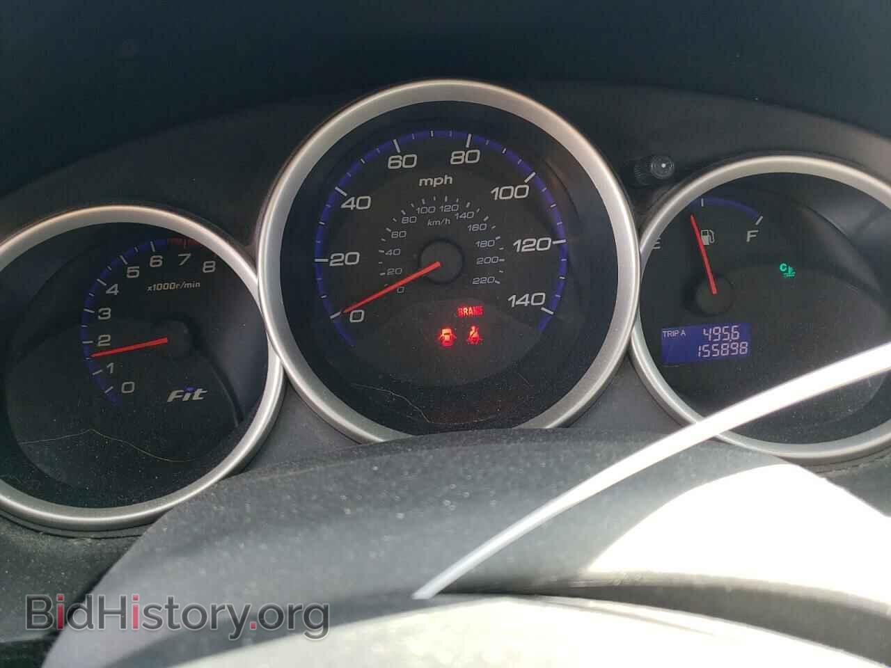 2007 HONDA FIT - VIN: JHMGD37407S003653 - Фото 8