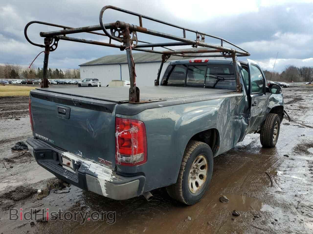 2011 GMC SIERRA - VIN: 1GTN2TE05BZ274318 - Фото 3