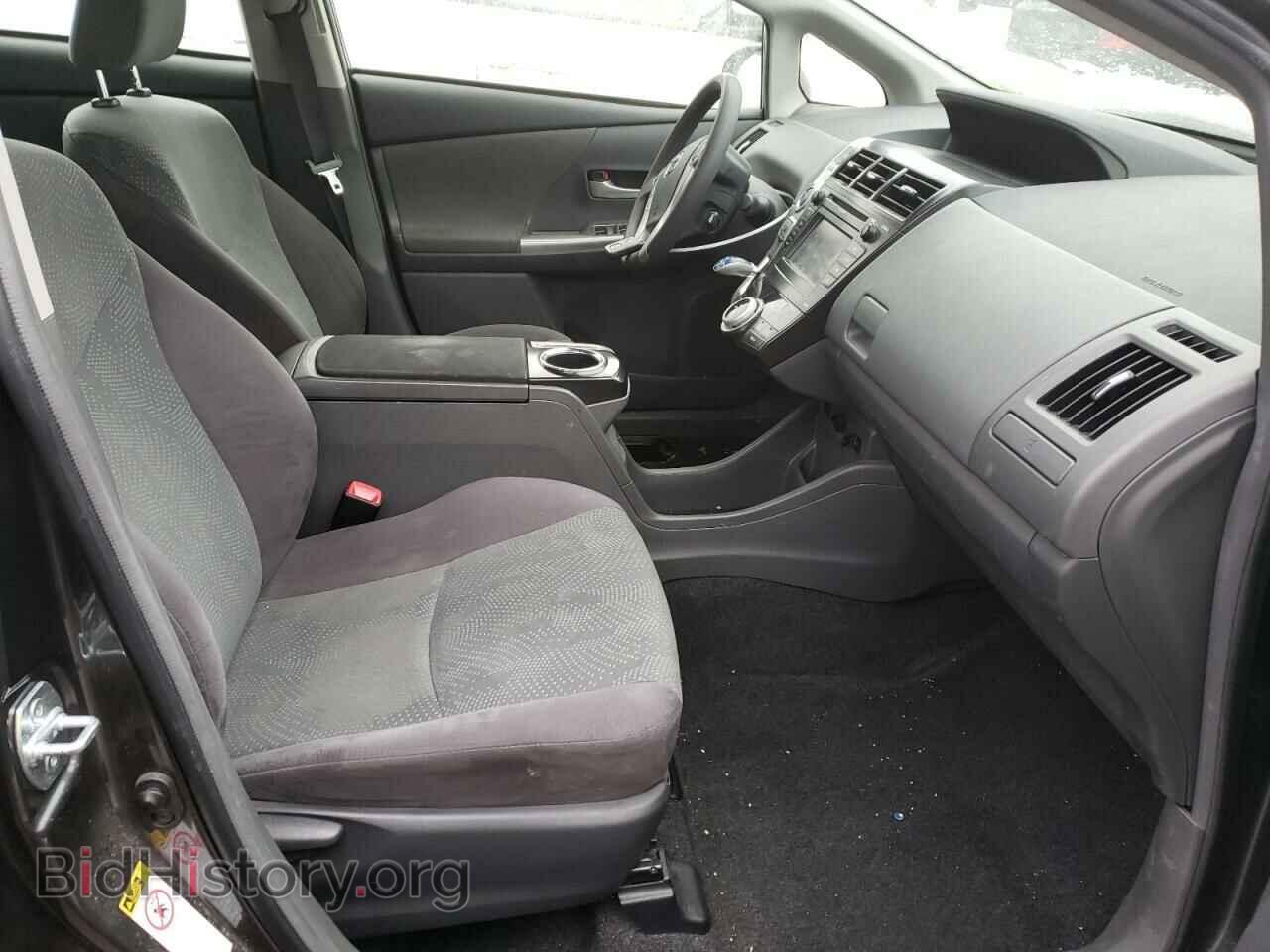 2013 TOYOTA PRIUS - VIN: JTDZN3EU7D3258543 - Фото 5