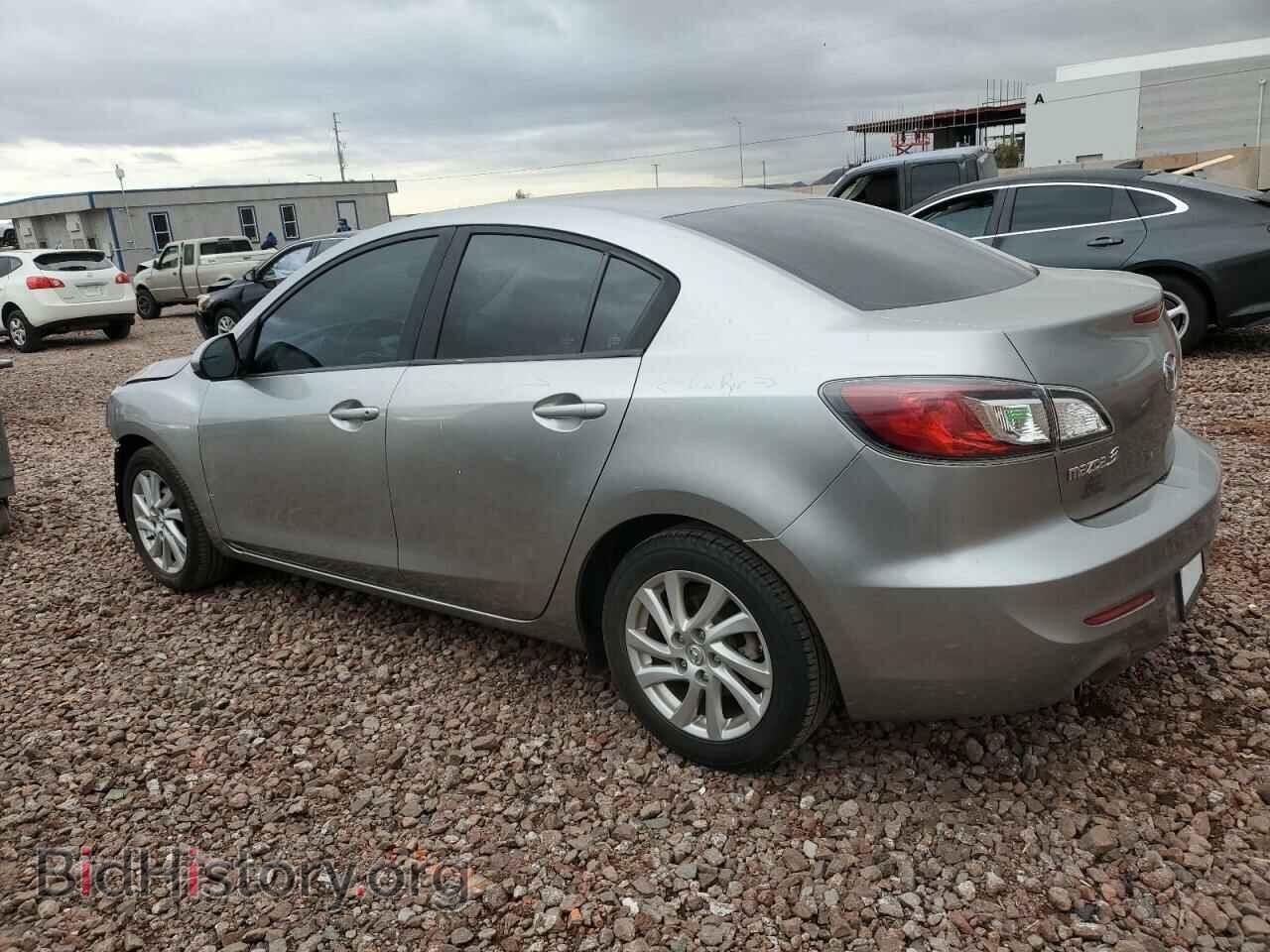 2012 MAZDA 3 - VIN: JM1BL1V84C1613208 - Фото 2