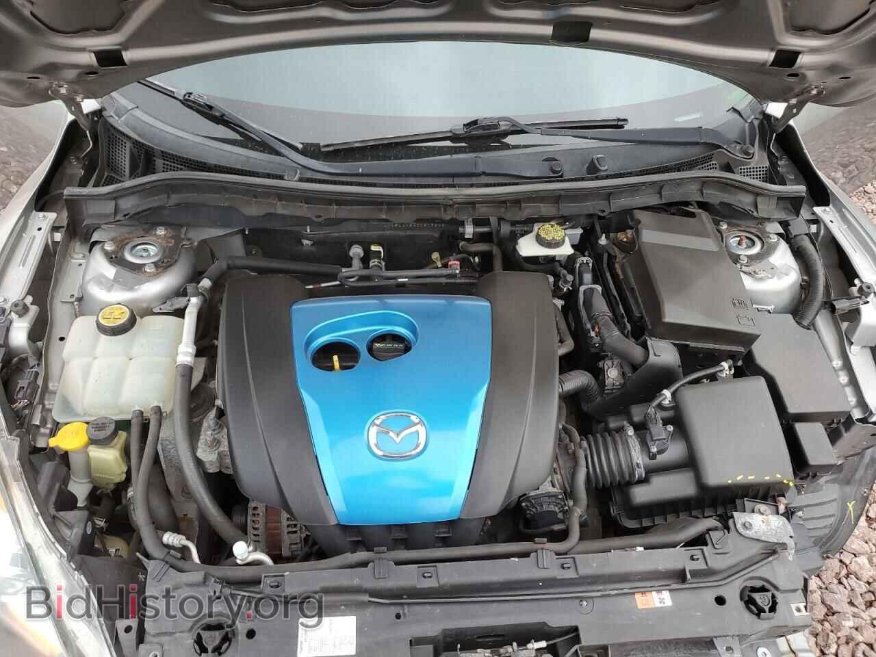 2012 MAZDA 3 - VIN: JM1BL1V84C1613208 - Фото 11