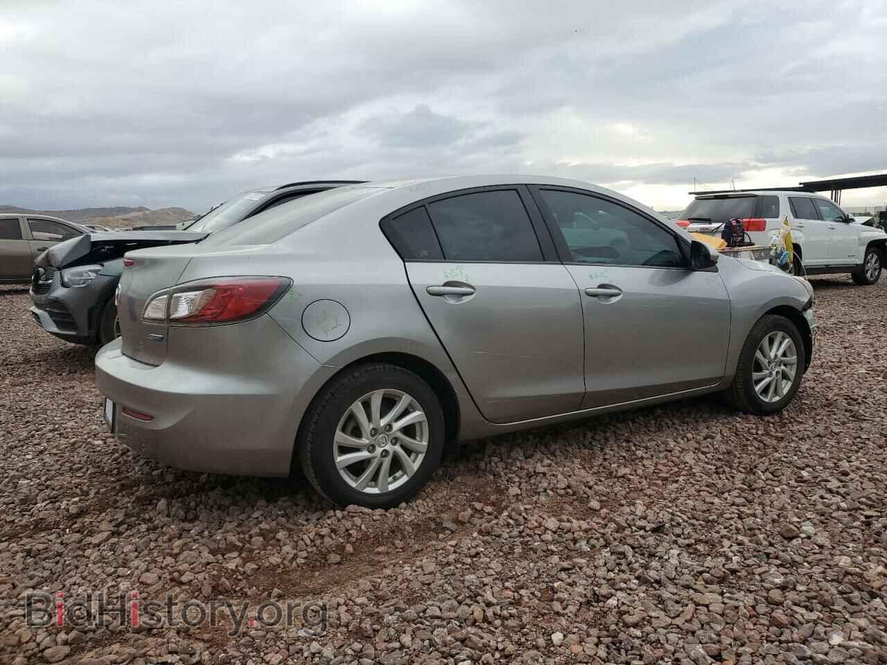 2012 MAZDA 3 - VIN: JM1BL1V84C1613208 - Фото 3