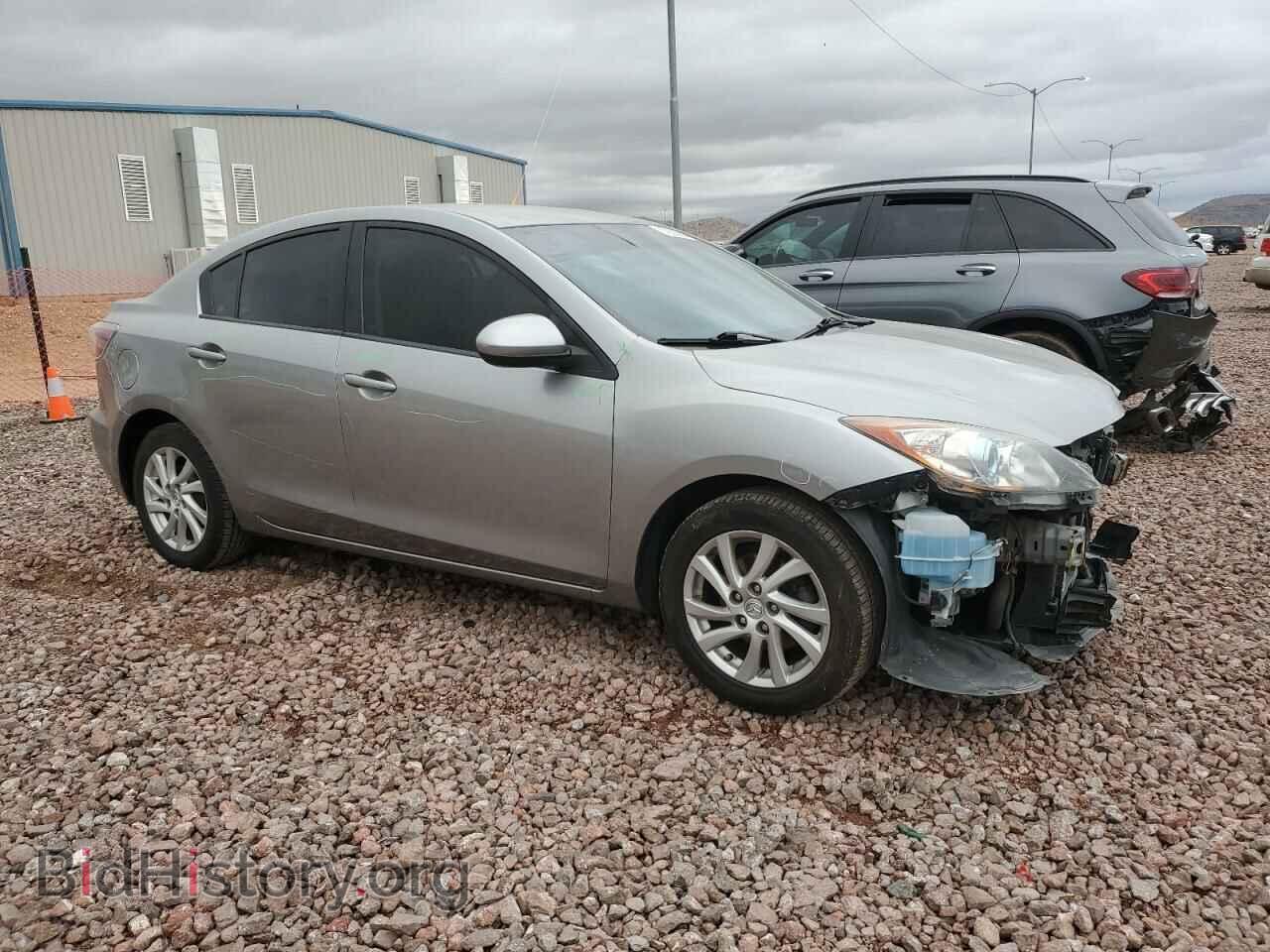 2012 MAZDA 3 - VIN: JM1BL1V84C1613208 - Фото 4