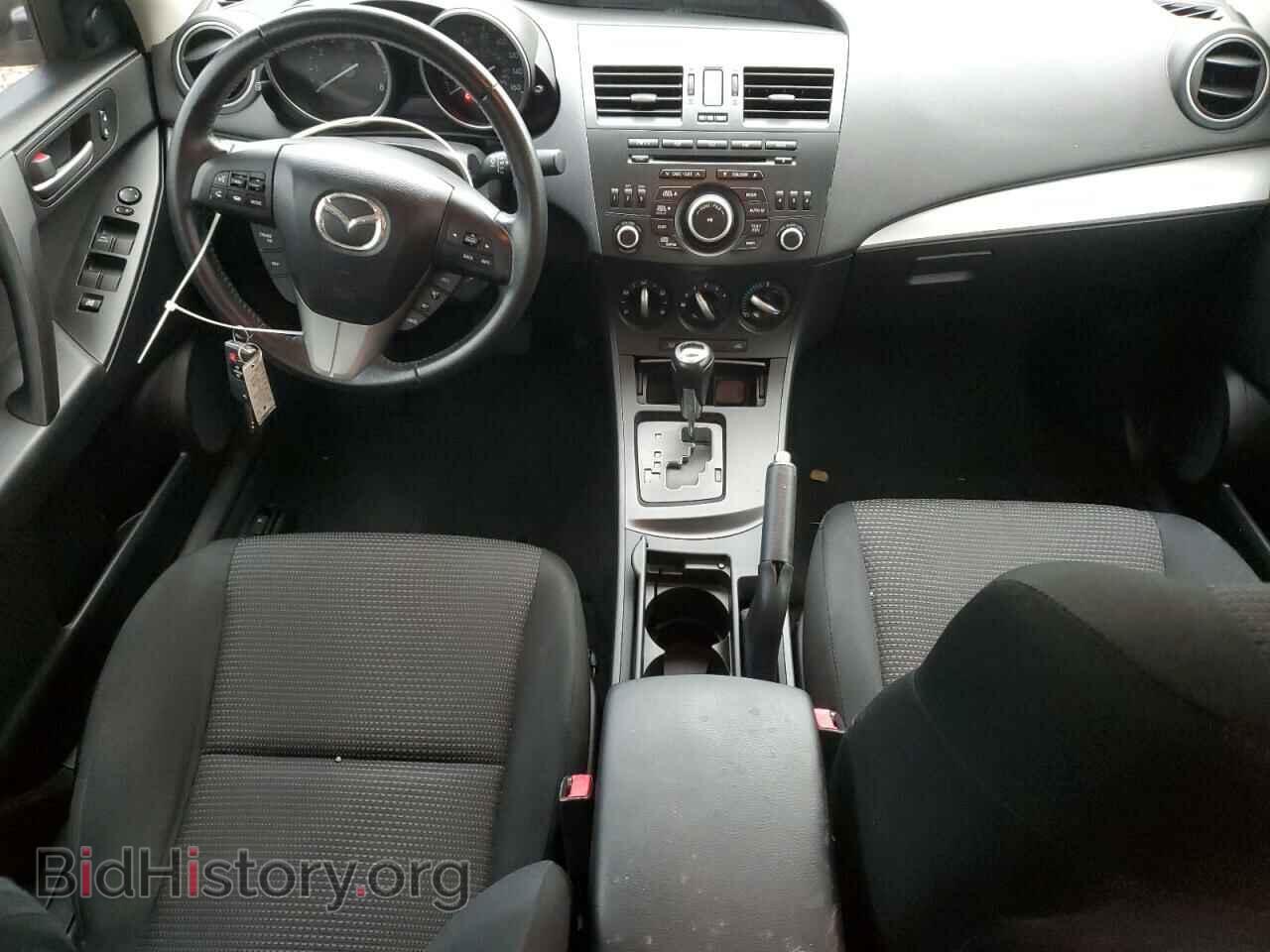 2012 MAZDA 3 - VIN: JM1BL1V84C1613208 - Фото 8