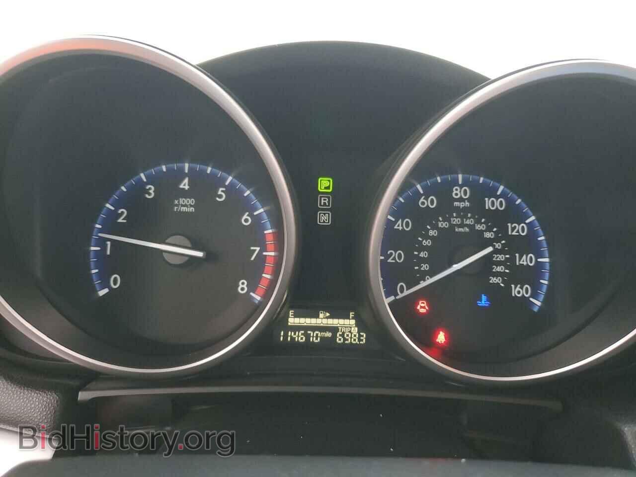 2012 MAZDA 3 - VIN: JM1BL1V84C1613208 - Фото 9