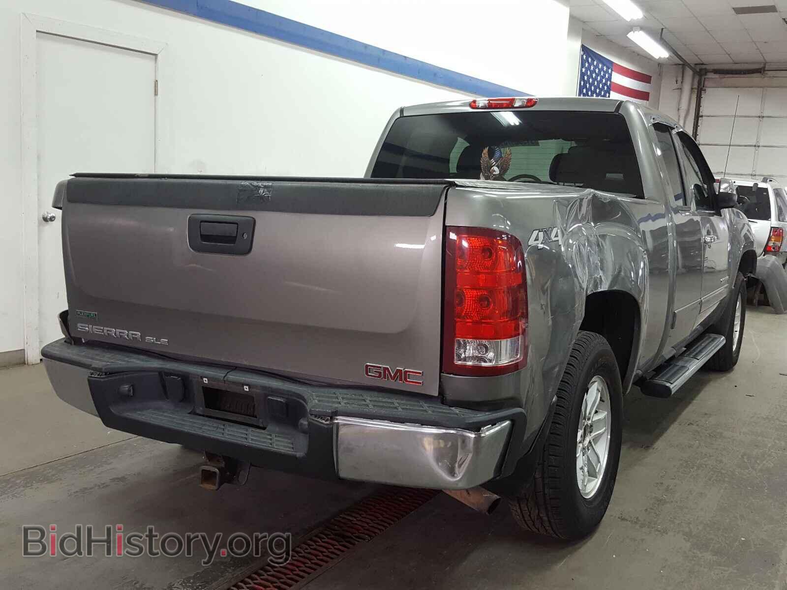 2012 GMC SIERRA - VIN: 1GTR2VE73CZ213870 - Фото 4