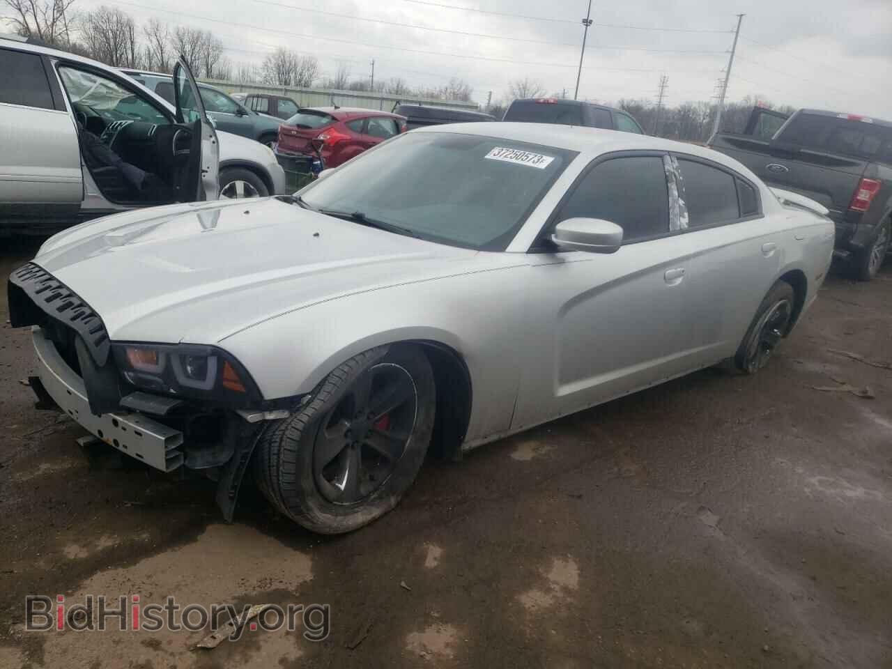 Фотография 2C3CDXBG1CH215864 - DODGE CHARGER 2012