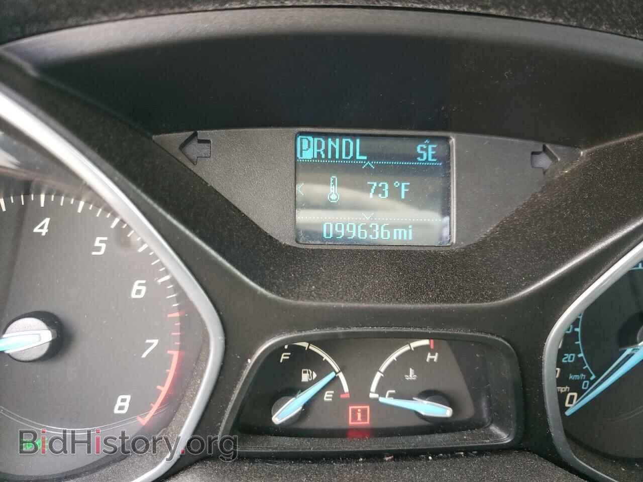 2012 FORD FOCUS - VIN: 1FAHP3F23CL382994 - Photo 8