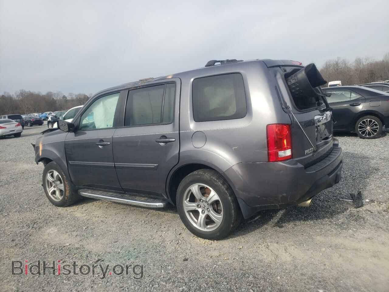 2014 HONDA PILOT - VIN: 5FNYF3H6XEB024892 - Фото 2