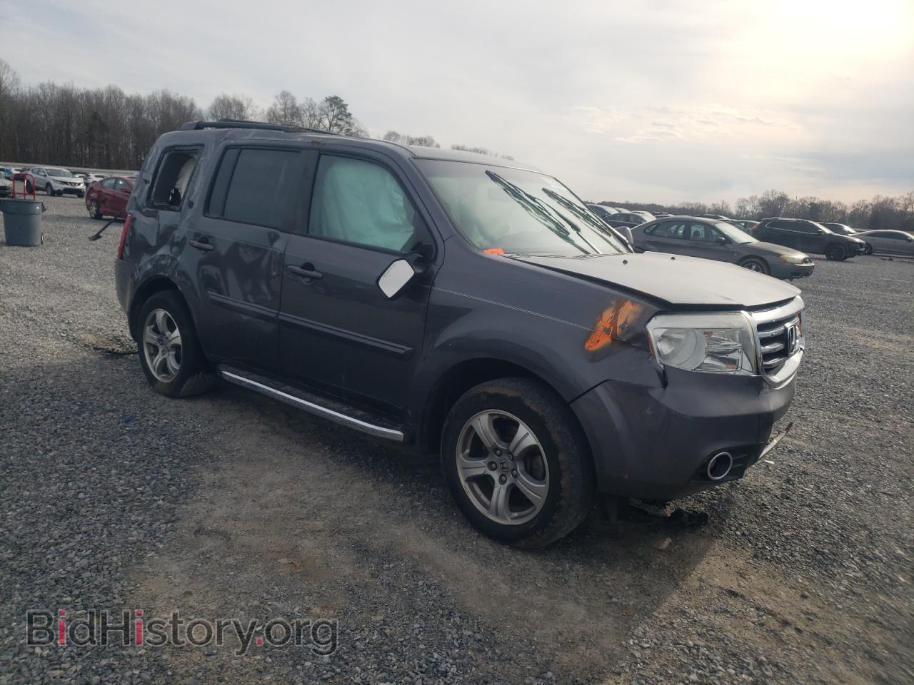 2014 HONDA PILOT - VIN: 5FNYF3H6XEB024892 - Фото 4