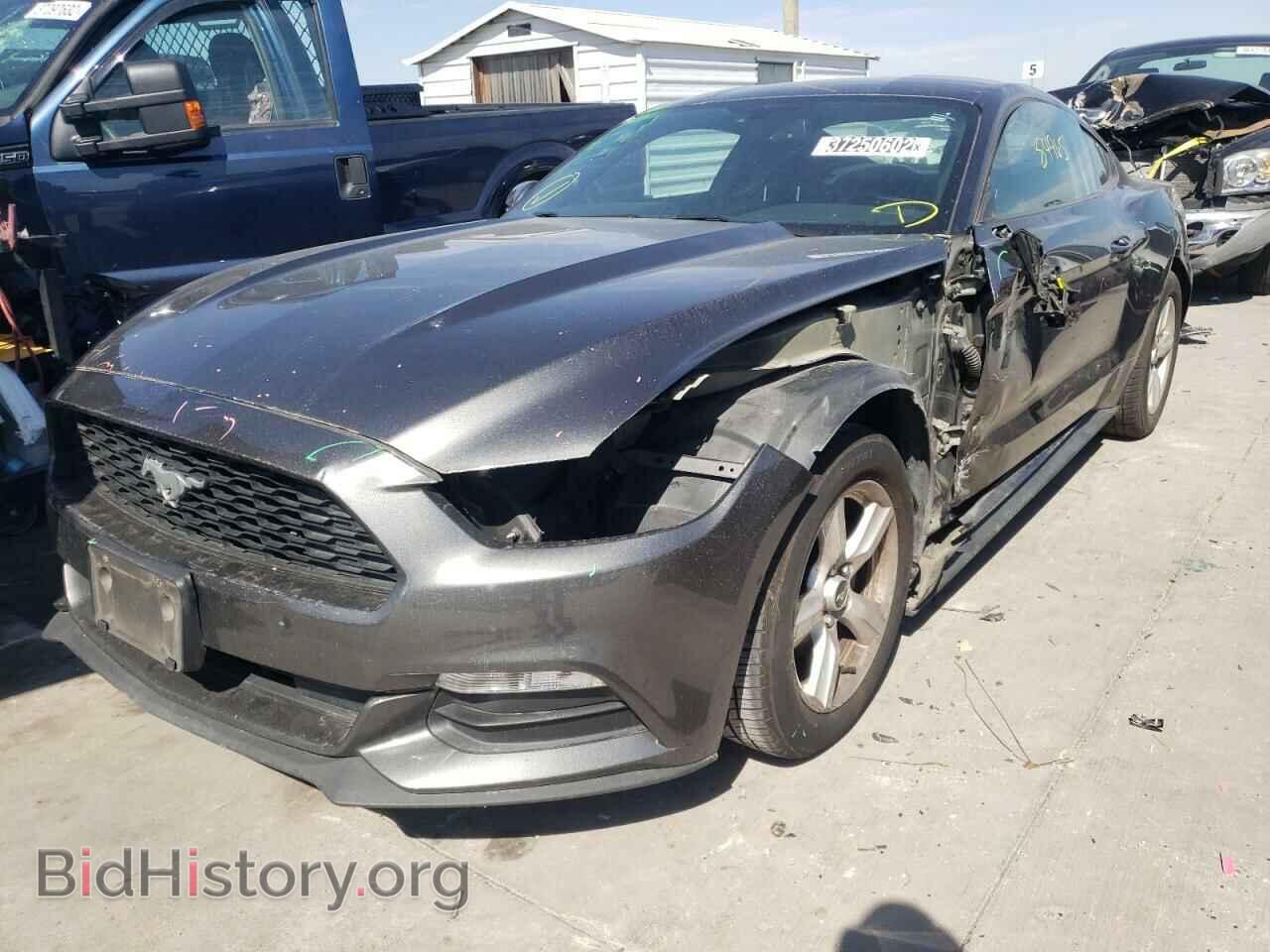 2017 FORD MUSTANG - VIN: 1FA6P8AM8H5226829 - Фото 2