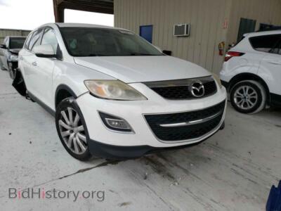 2010 Mazda CX-9, белый — VIN JM3TB2MA5A0221558, Copart