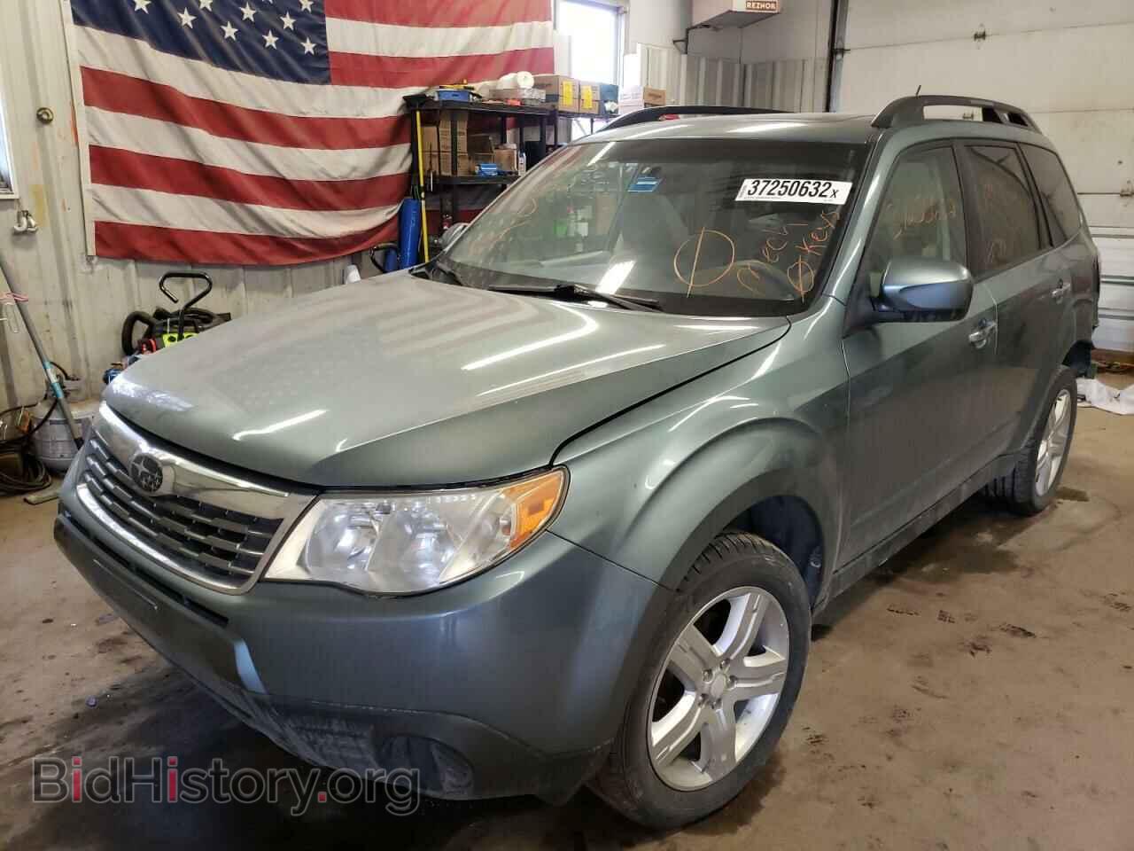 2009 SUBARU FORESTER - VIN: JF2SH63629H712207 - Фото 2