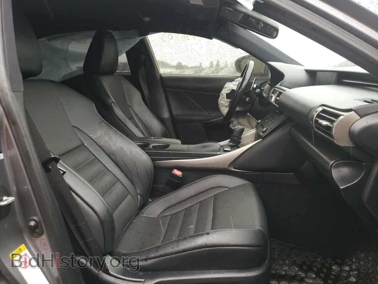 2016 LEXUS IS - VIN: JTHCE1D27G5011749 - Photo 5
