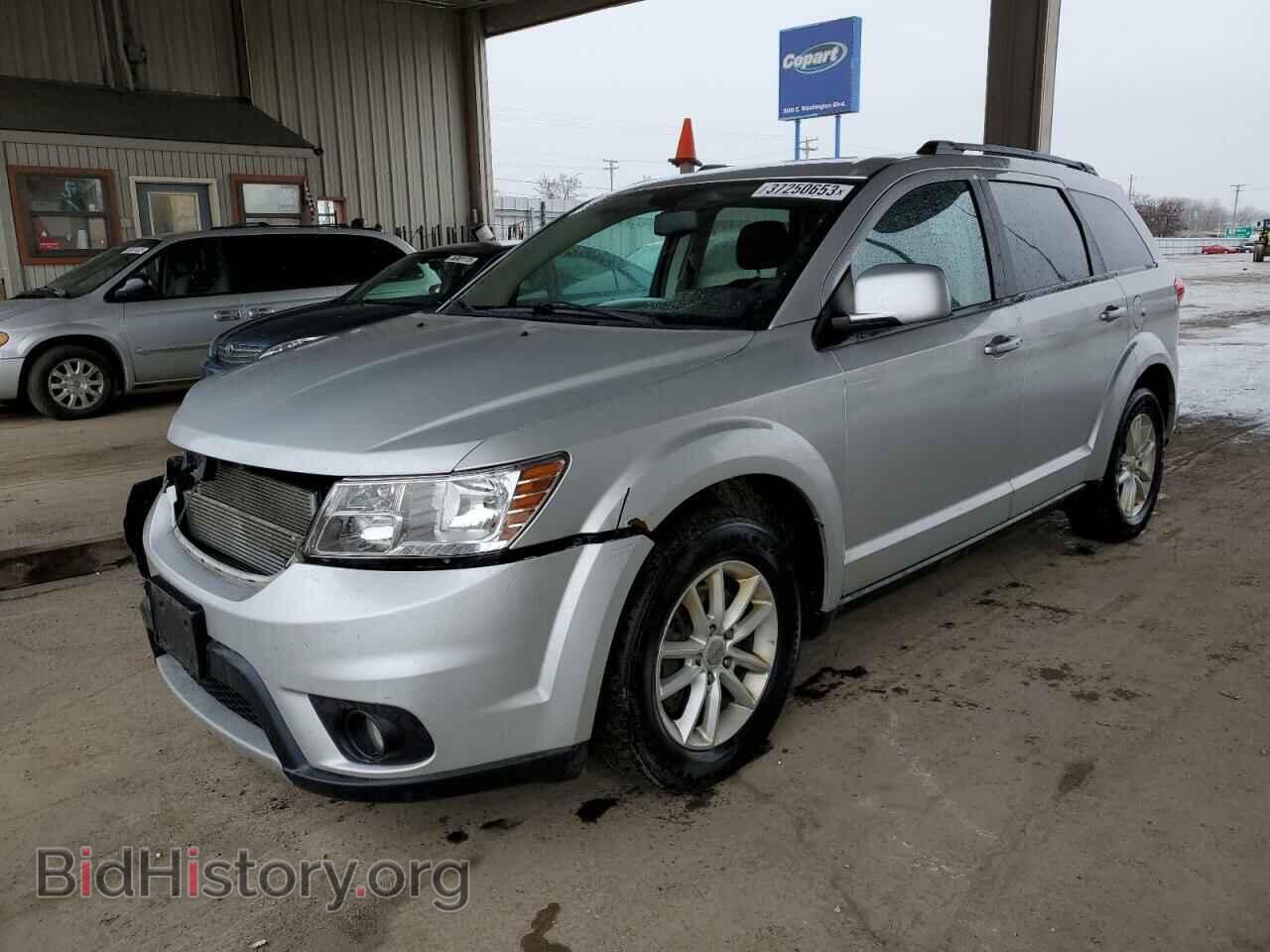 Photo 3C4PDCBG9ET171211 - DODGE JOURNEY 2014