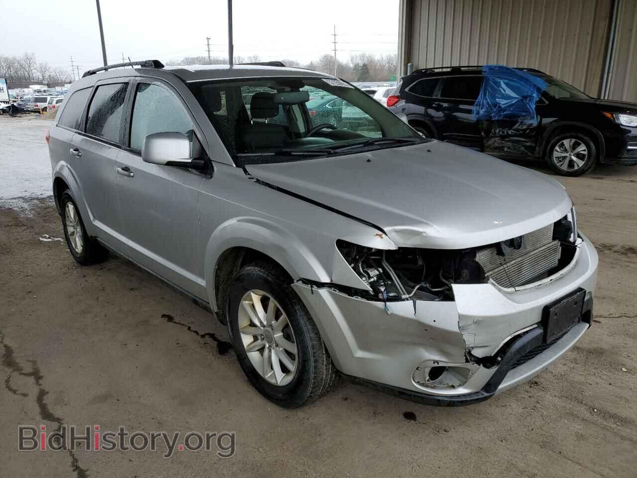 2014 DODGE JOURNEY - VIN: 3C4PDCBG9ET171211 - Фото 4