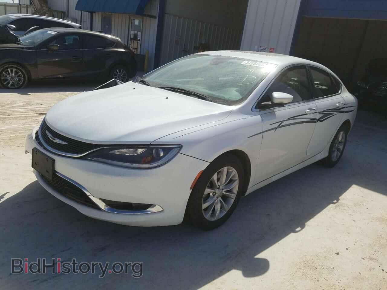 2015 CHRYSLER 200 - VIN: 1C3CCCCG7FN570415 - Фото 2