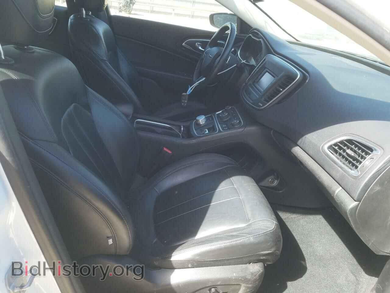 2015 CHRYSLER 200 - VIN: 1C3CCCCG7FN570415 - Фото 5