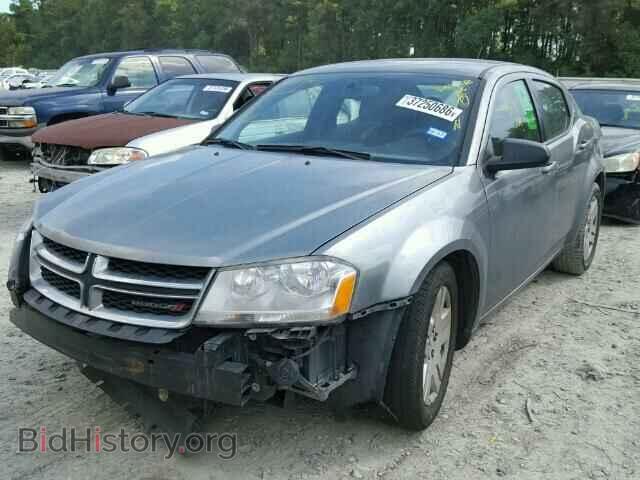 2013 DODGE AVENGER - VIN: 1C3CDZAB1DN711760 - Фото 2