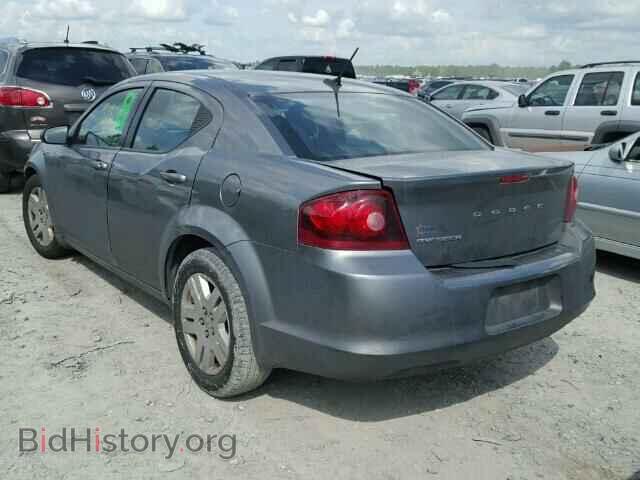 2013 DODGE AVENGER - VIN: 1C3CDZAB1DN711760 - Фото 3