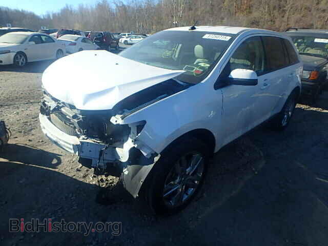2013 FORD EDGE - VIN: 2FMDK4JC4DBA96677 - Photo 2