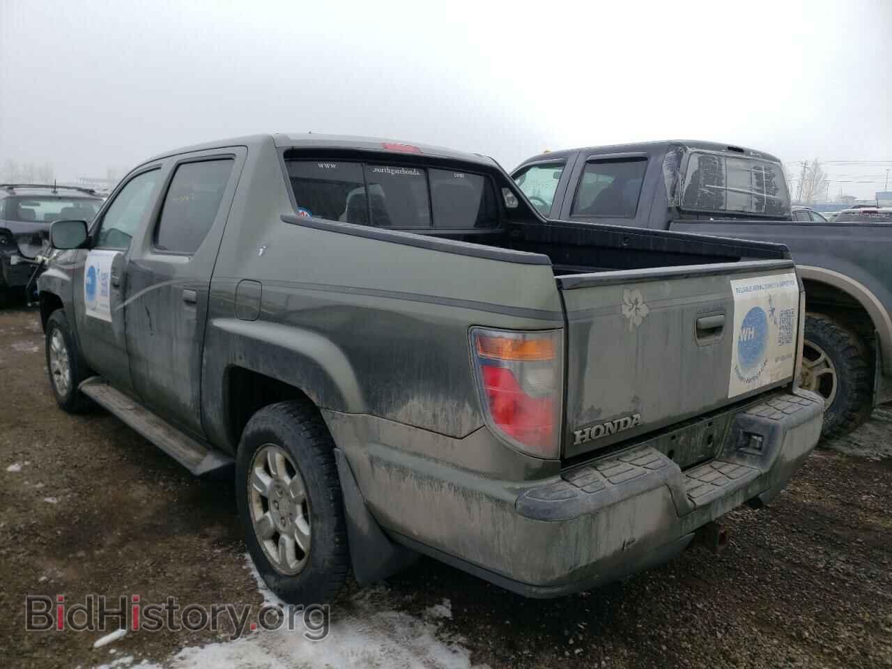 2006 HONDA RIDGELINE - VIN: 2HJYK16536H002119 - Фото 3