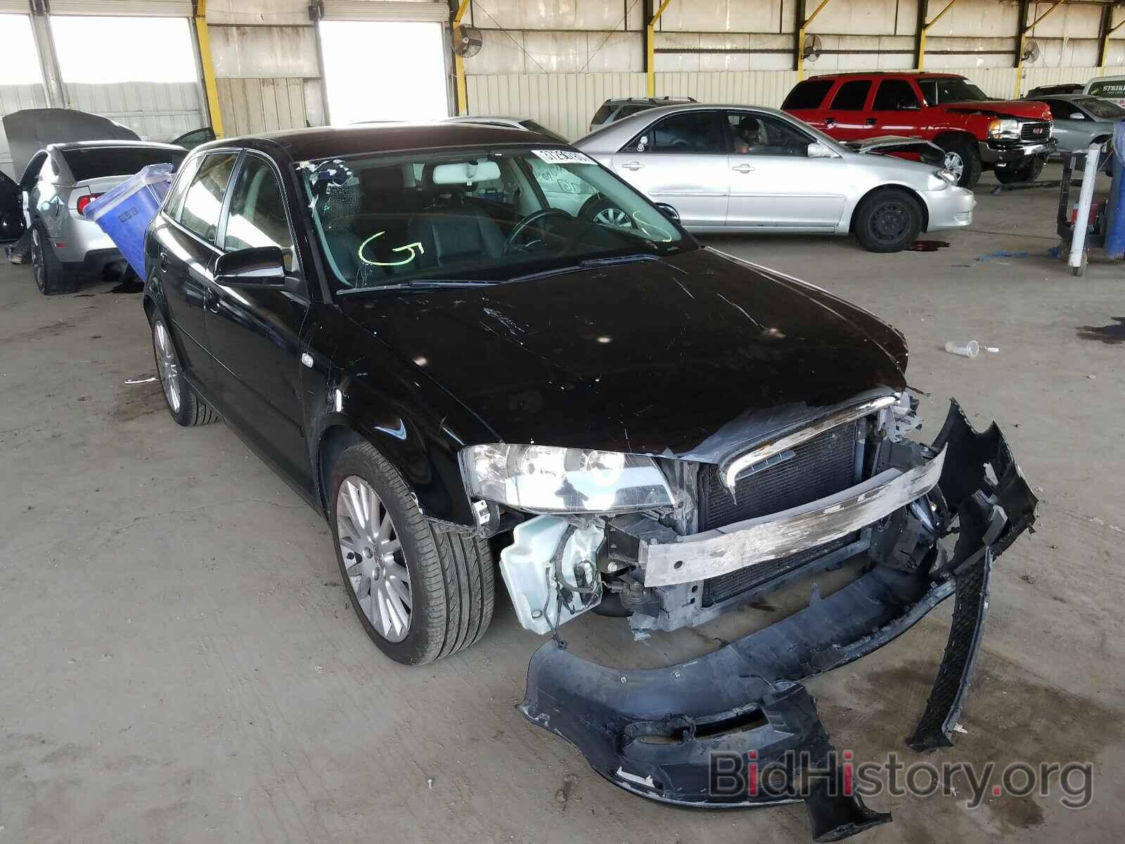 Photo WAUNF78P67A140795 - AUDI A3 2007