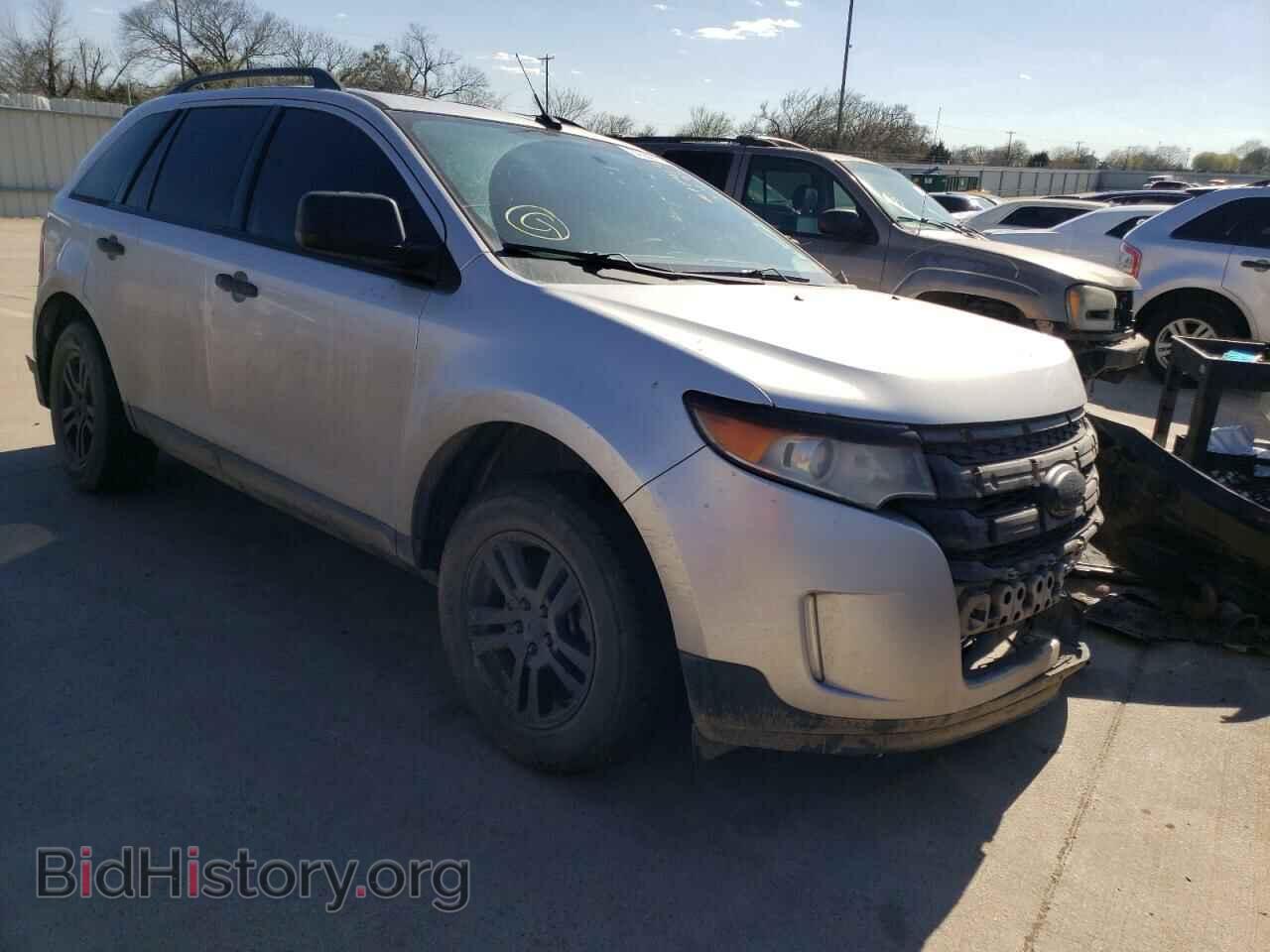 Фотография 2FMDK3GC9BBA42452 - FORD EDGE 2011